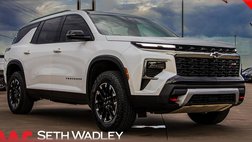 2024 Chevrolet Traverse Z71