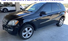 2011 Mercedes-Benz M-Class ML 350 4MATIC