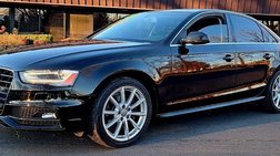 2015 Audi A4 2.0T Premium Plus