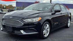 2018 Ford Fusion Hybrid S