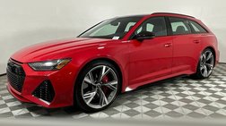 2021 Audi RS 6 Avant 4.0T quattro Avant