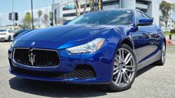2017 Maserati Ghibli S