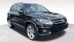 2012 Volkswagen Tiguan S