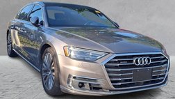 2019 Audi A8 quattro 55 TFSI