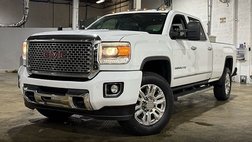 2015 GMC Sierra 3500HD Denali