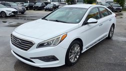 2015 Hyundai Sonata Limited