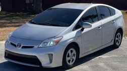 2012 Toyota Prius Three