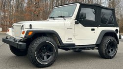 2003 Jeep Wrangler Sport