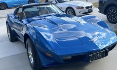 1979 Chevrolet Corvette T TOP COUPE