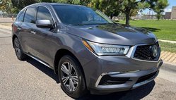 2018 Acura MDX Base