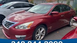2013 Nissan Altima 2.5 SL