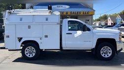 2015 Chevrolet Silverado 3500HD Work Truck