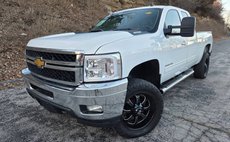 2013 Chevrolet Silverado 2500HD LTZ