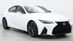 2024 Lexus IS 350 F SPORT