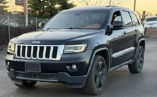 2012 Jeep Grand Cherokee Overland