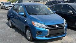 2024 Mitsubishi Mirage G4 ES FWD