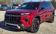 2025 Chevrolet Traverse Z71