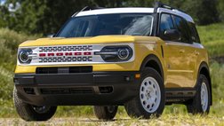 2023 Ford Bronco Sport Heritage Limited