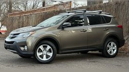 2013 Toyota RAV4 XLE