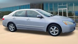 2005 Honda Accord EX w/Leather