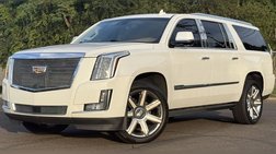 2016 Cadillac Escalade ESV Platinum