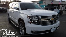 2015 Chevrolet Suburban Shield LTZ