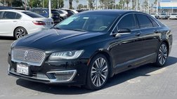 2018 Lincoln MKZ Hybrid Reserve