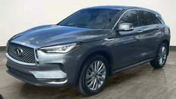 2025 Infiniti QX50 Pure