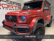 2022 Mercedes-Benz G-Class AMG G 63 4x4 Squared