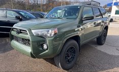 2021 Toyota 4Runner Trail Edition