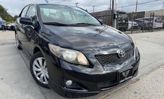 2009 Toyota Corolla S