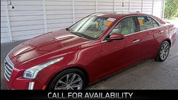 2016 Cadillac CTS 2.0T Luxury Collection