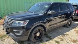 2018 Ford Explorer Police Interceptor Utility
