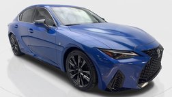 2023 Lexus IS 350 F SPORT