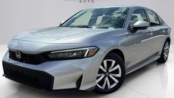 2025 Honda Civic LX