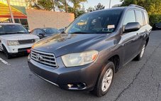 2008 Toyota Highlander Base