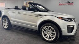 2018 Land Rover Range Rover Evoque SE Dynamic