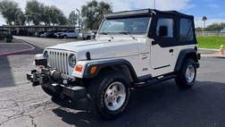 2000 Jeep Wrangler Sport