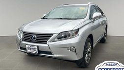 2013 Lexus RX 450h Base