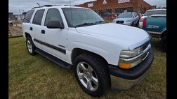 2002 Chevrolet Tahoe 2WD
