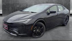 2025 Toyota Prius Nightshade