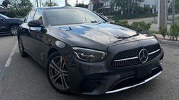 2021 Mercedes-Benz E-Class E 350 4MATIC