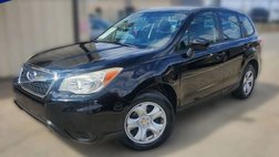 2015 Subaru Forester 2.5i