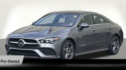 2021 Mercedes-Benz CLA-Class CLA 250 4MATIC
