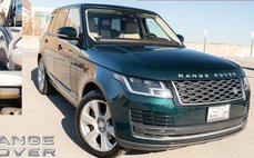 2020 Land Rover Range Rover P525 HSE