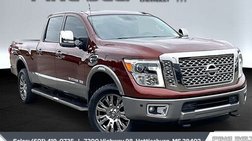 2016 Nissan Titan XD Platinum Reserve