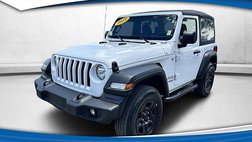 2019 Jeep Wrangler Sport