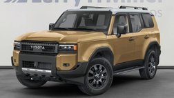 2025 Toyota Land Cruiser Base