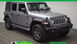 2021 Jeep Wrangler Unlimited 80th Anniversary Edition