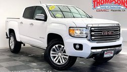 2018 GMC Canyon SLT